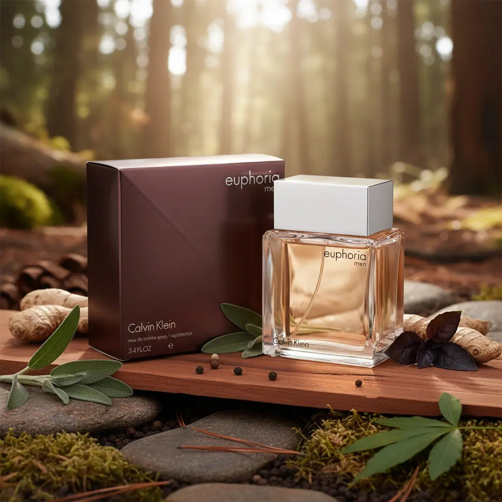 Euphoria For Men Eau de Toilette Masculino - Calvin Klein