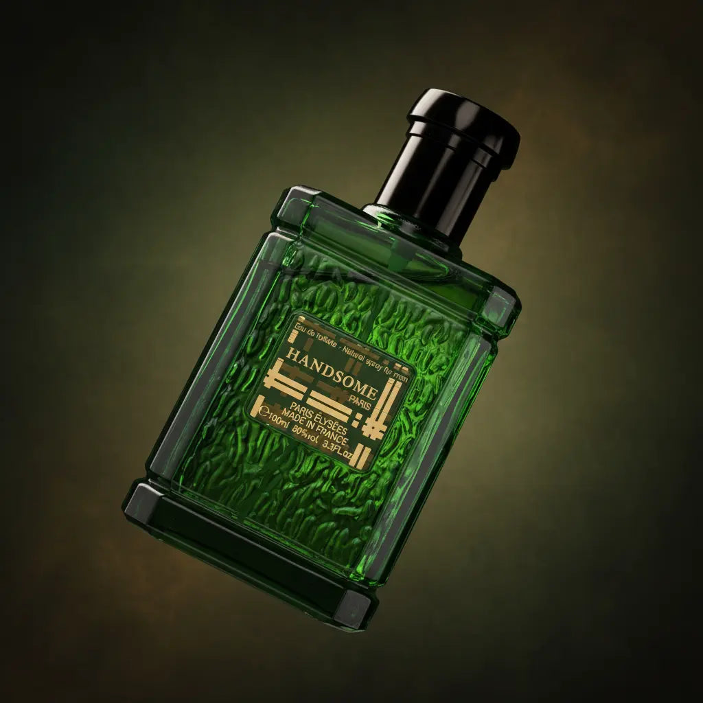 Handsome Green For Men Eau de Toilette Masculino - Paris Elysees