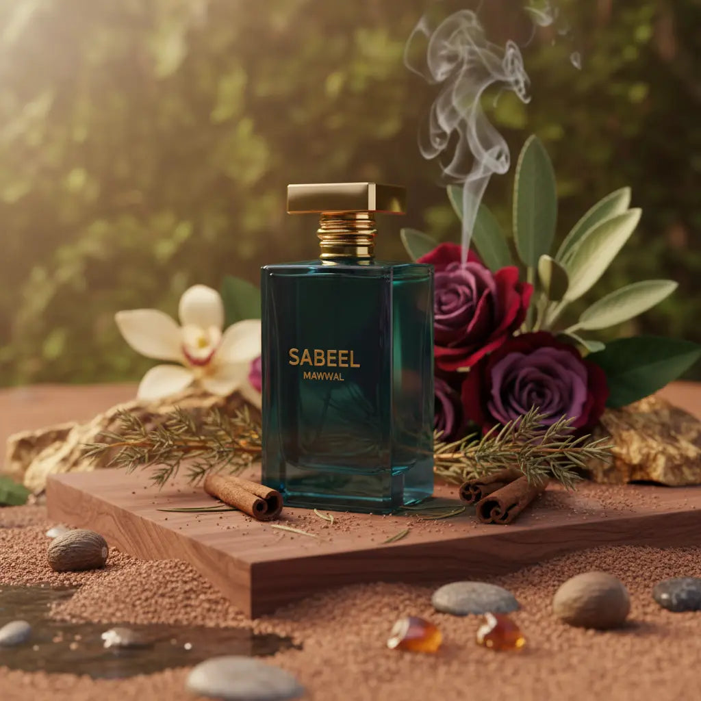 Sabeel Eau de Parfum Feminino - Mawwal Arabia