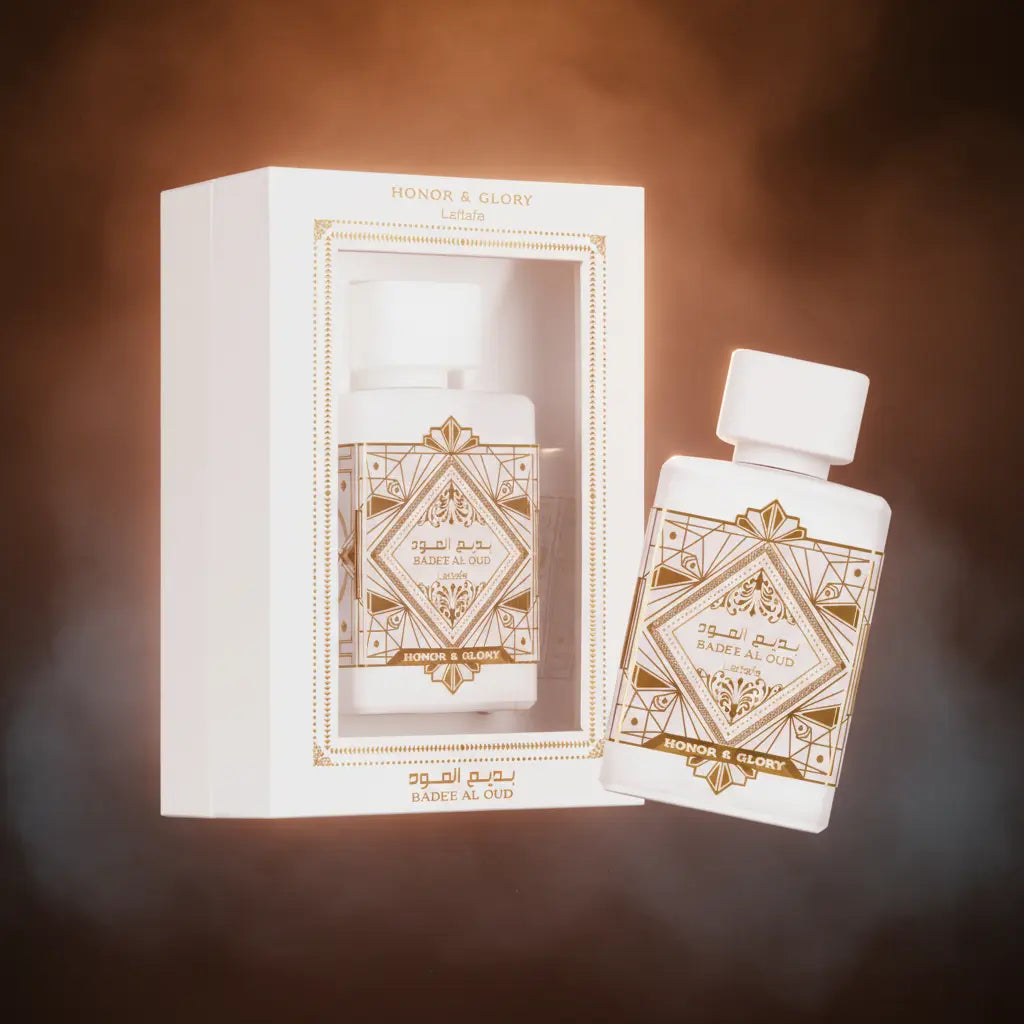Bade'e Al Oud Honor & Glory Eau de Parfum Unissex - Lattafa