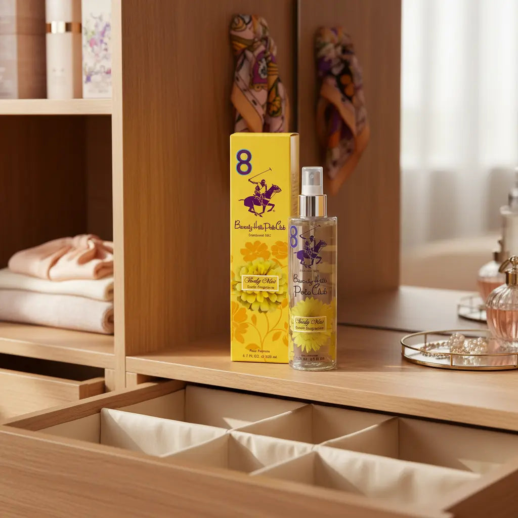 Polo Club 8 Body Mist Exotic Fragrance Pour Femme – Giorgio Beverly Hills