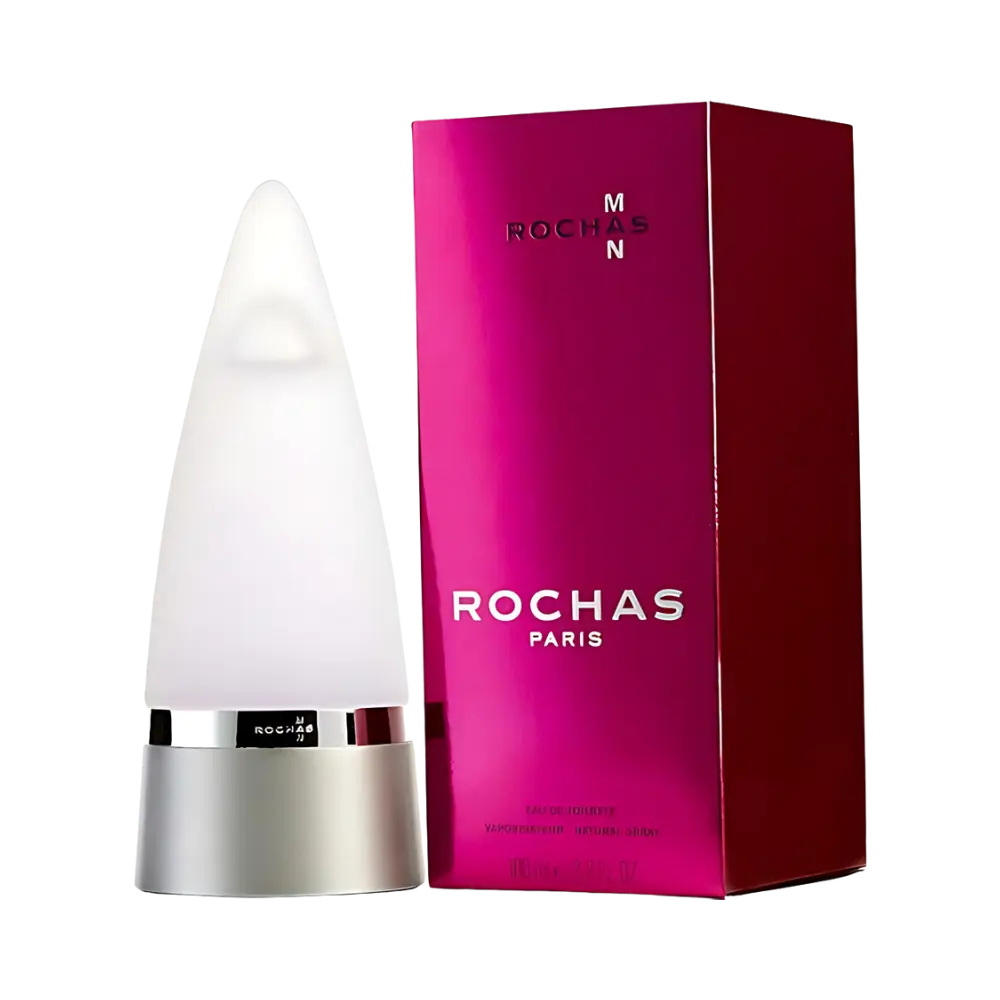 Rochas Man Eau de Toilette Masculino - Rochas
