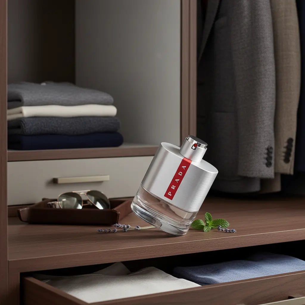 Prada Luna Rossa Eau de Toilette Masculino - Prada