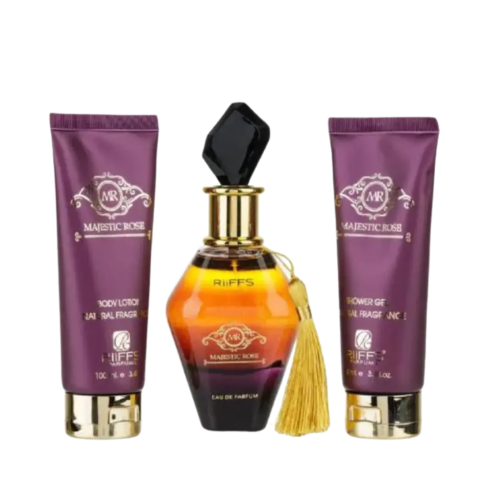 Kit Majestic Rose Feminino - RiiFFS