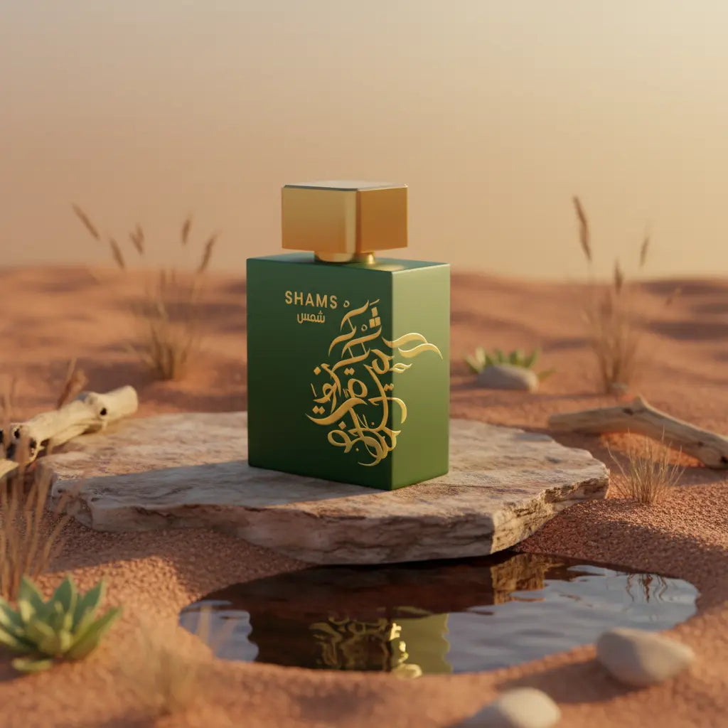 Mawwal Energy Shams Eau de Parfum Masculino - Mawwal Arabia