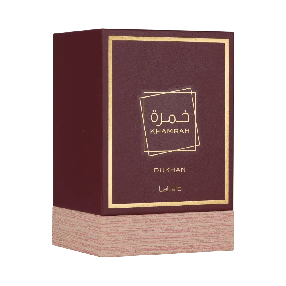 Khamrah Dukhan Eau de Parfum Unissex - Lattafa