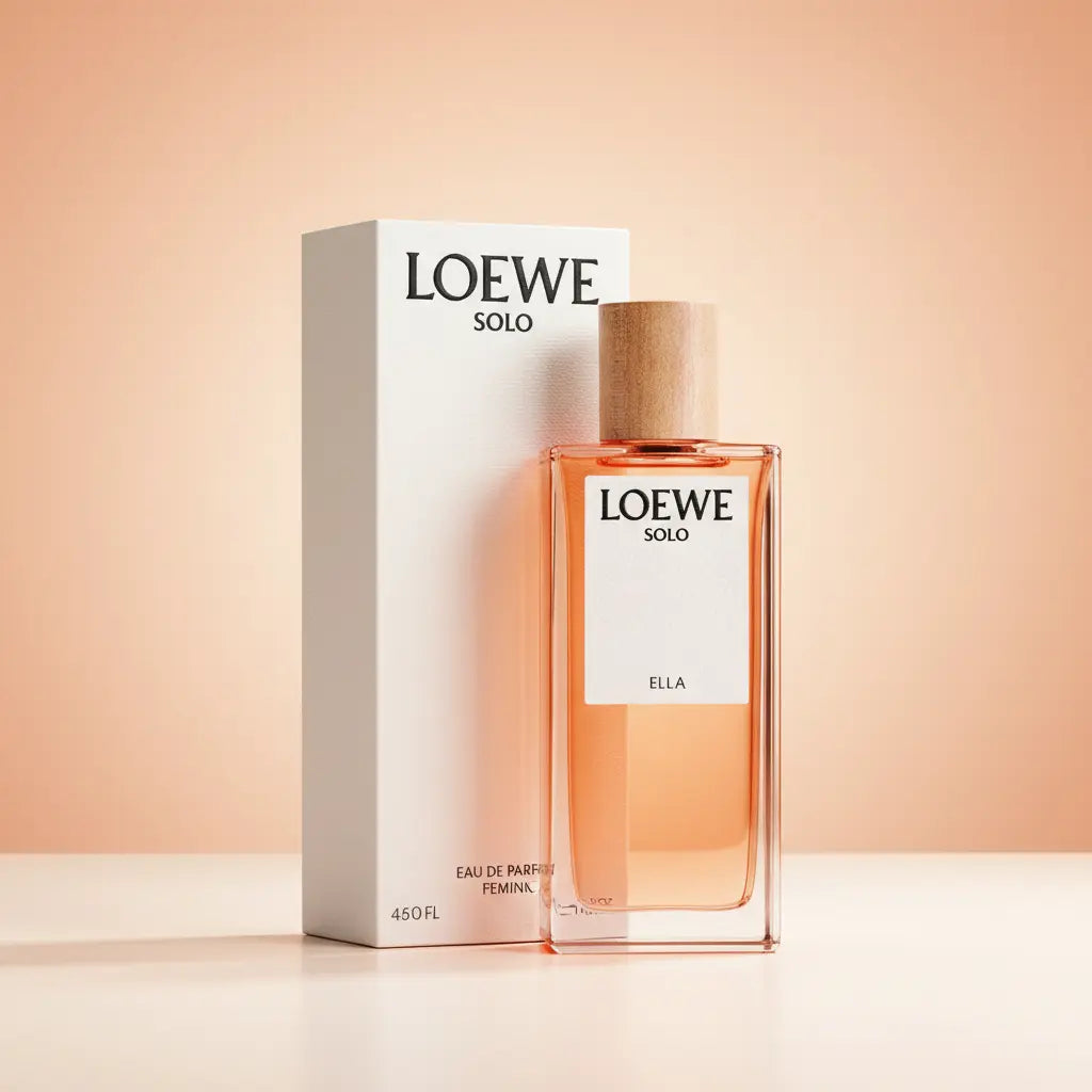 Decant Loewe Solo Ella Eau de Parfum Feminino - Loewe
