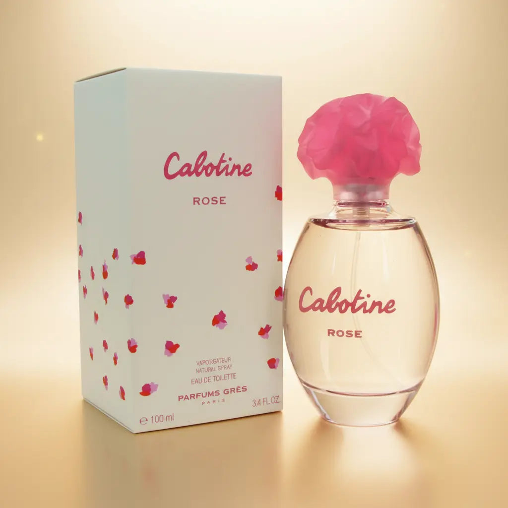 Cabotine Rose Eau de Toilette Feminino - Grès