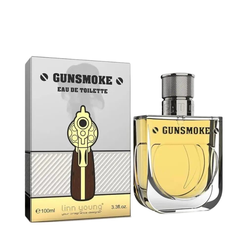 Gunsmoke Eau de Toilette Masculino - Linn Young
