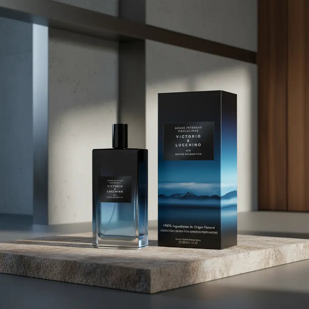 N°9 Noche Enigmática Eau de Toilette Masculino - Victorio & Lucchino