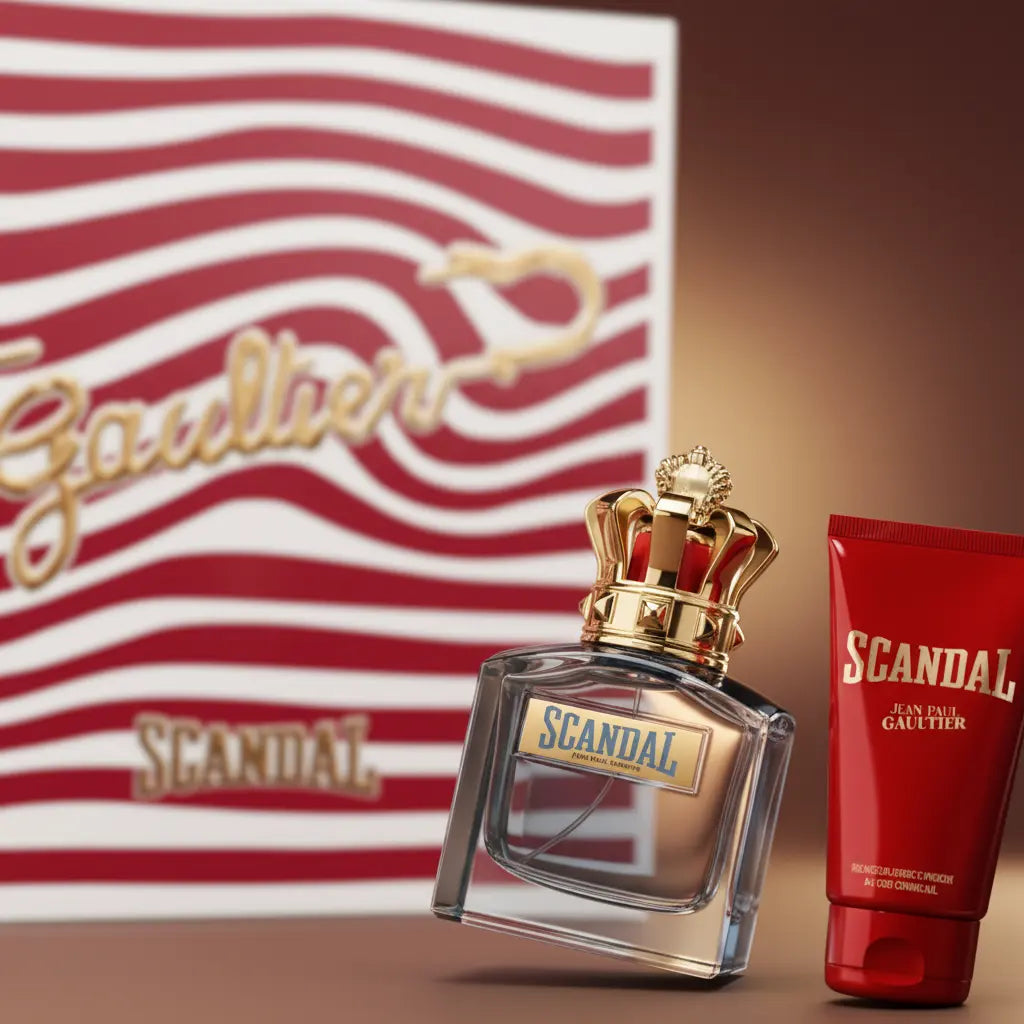 Kit Scandal pour Homme Eau de Toilette e Gel de Banho Masculino - Jean Paul Gaultier