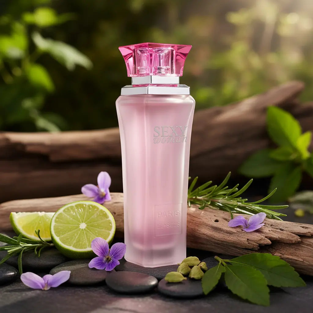 Sexy Woman Eau de Toilette Feminino - Paris Elysees