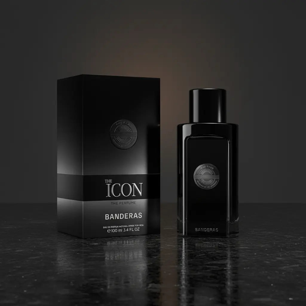 The Icon The Perfume Eau de Parfum Masculino - Antonio Banderas