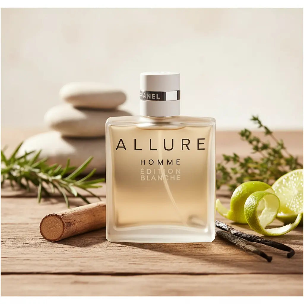 Allure Homme Édition Blanche Eau de Parfum Masculino - Chanel