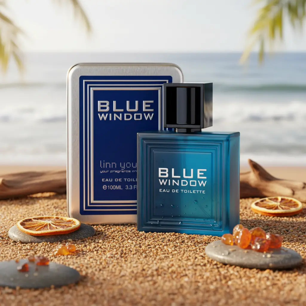 Blue Window Eau de Toilette Masculino - Linn Young