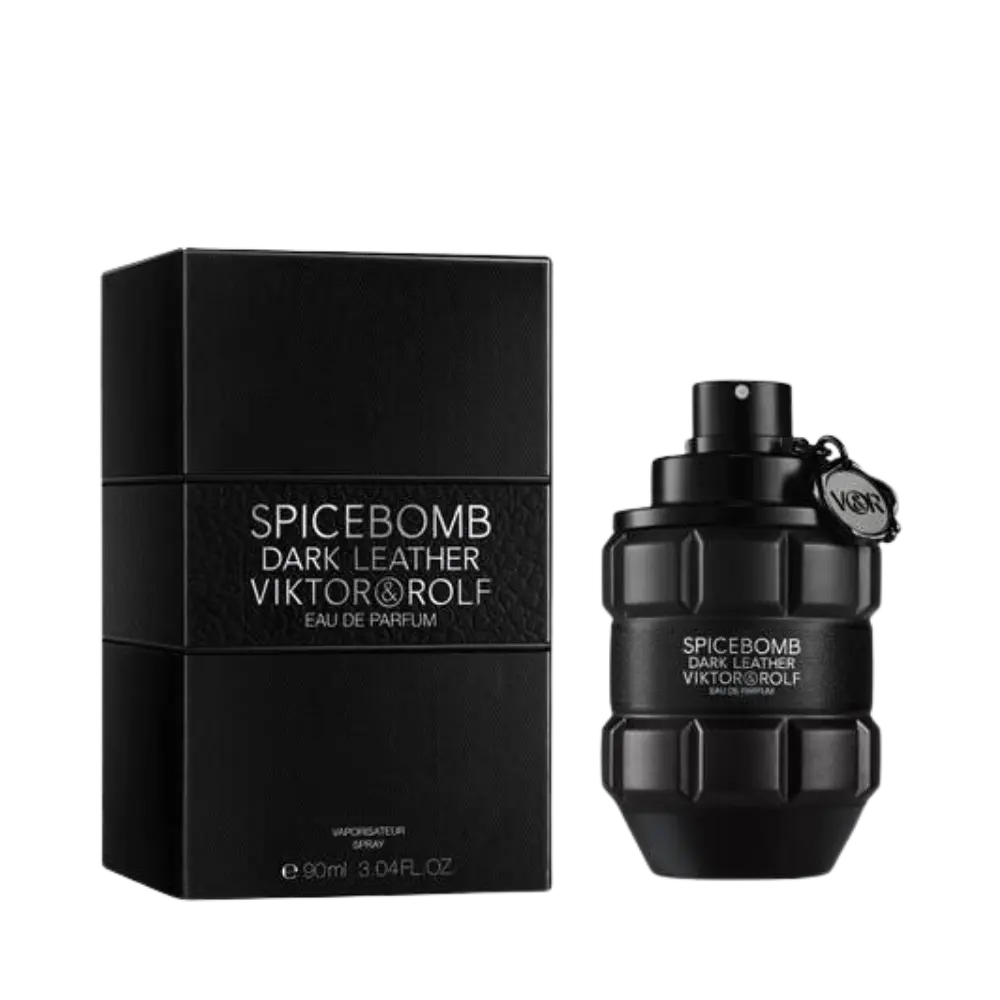 Spicebomb Dark Leather Eau de Parfum Masculino - Viktor&Rolf