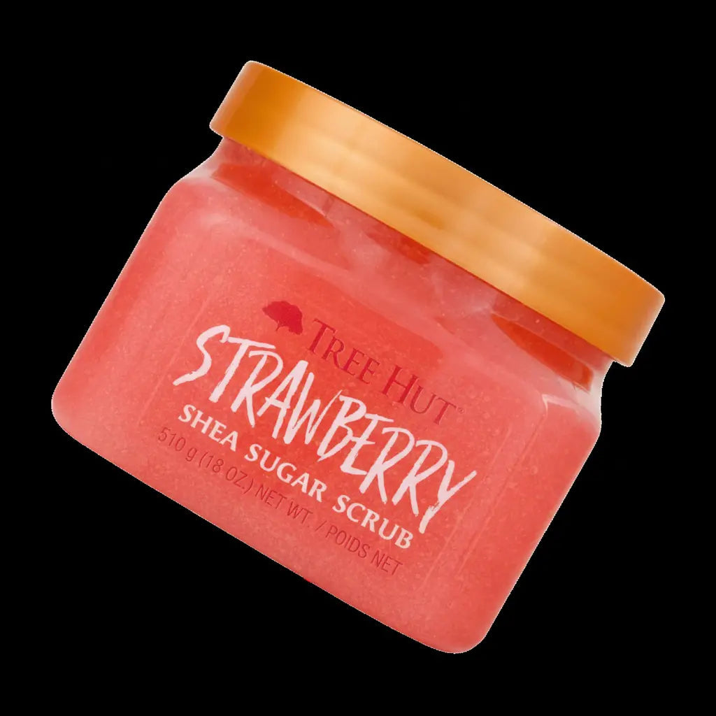 Tree Hut Strawberry Shea Sugar Scrub Esfoliante Corporal - Tree Hut