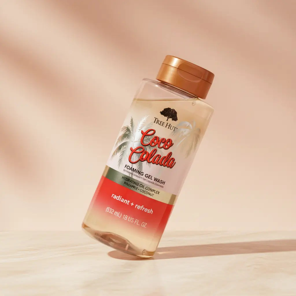 Coco Colada Foaming Gel Wash - Gel de Banho - Tree Hut