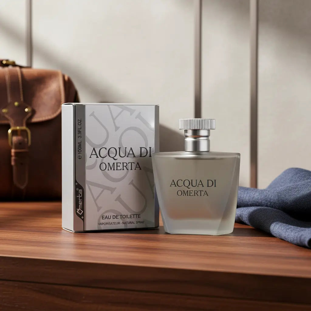 Acqua Di Omerta Eau de Toilette Masculino - Omerta