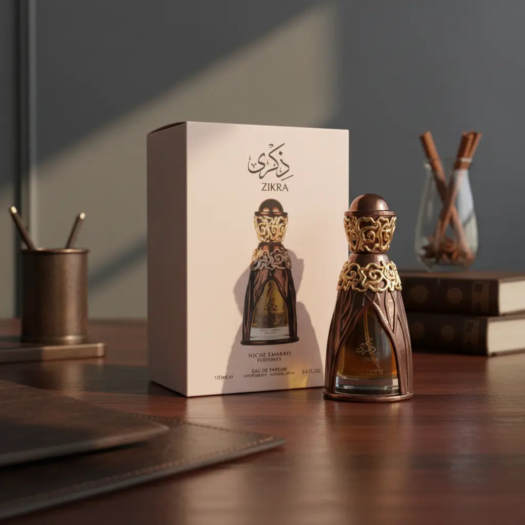 Niche Emarati Zikra Eau de Parfum Unissex - Lattafa