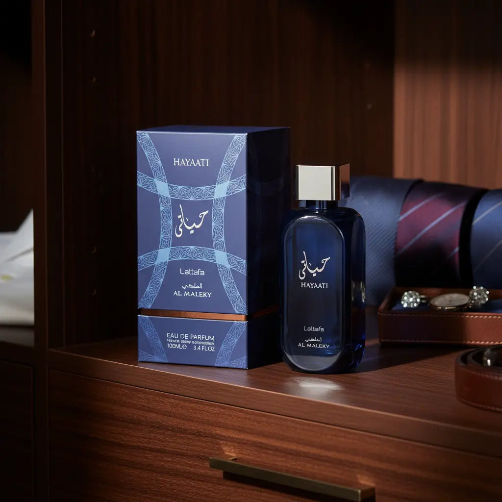Hayaati Al Maleky Eau de Parfum Unissex - Lattafa
