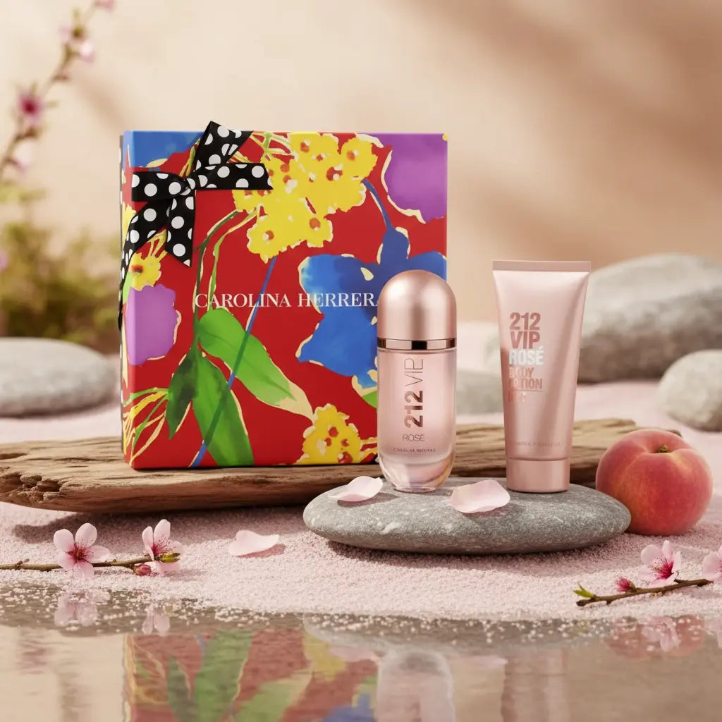 Kit 212 VIP Rosé Eau de Parfum Feminino - Carolina Herrera