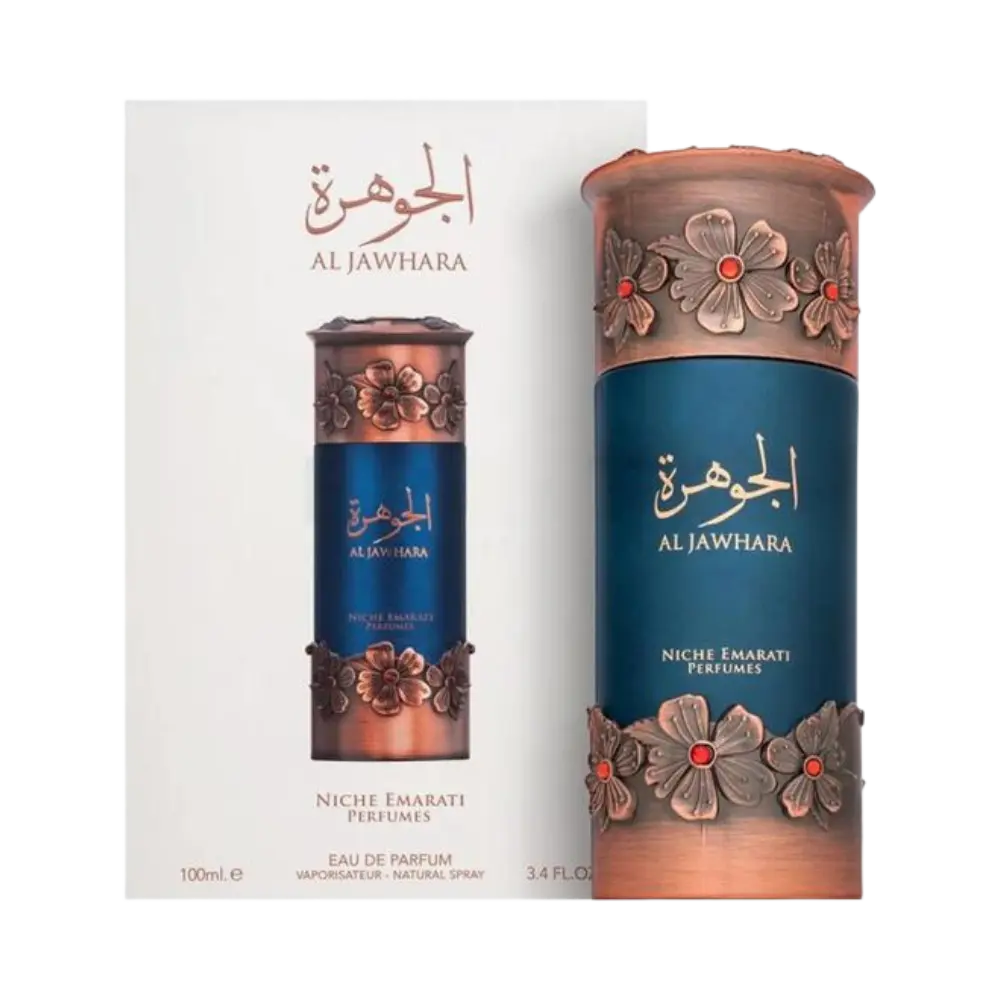 Niche Emarati Al Jawhara Eau de Parfum Unissex - Lattafa