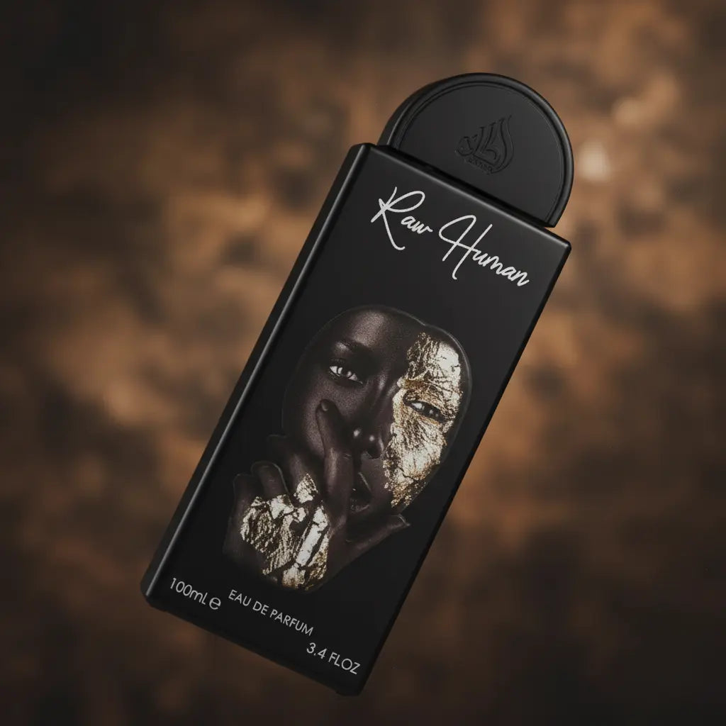 Raw Human Eau de Parfum Unissex - Lattafa
