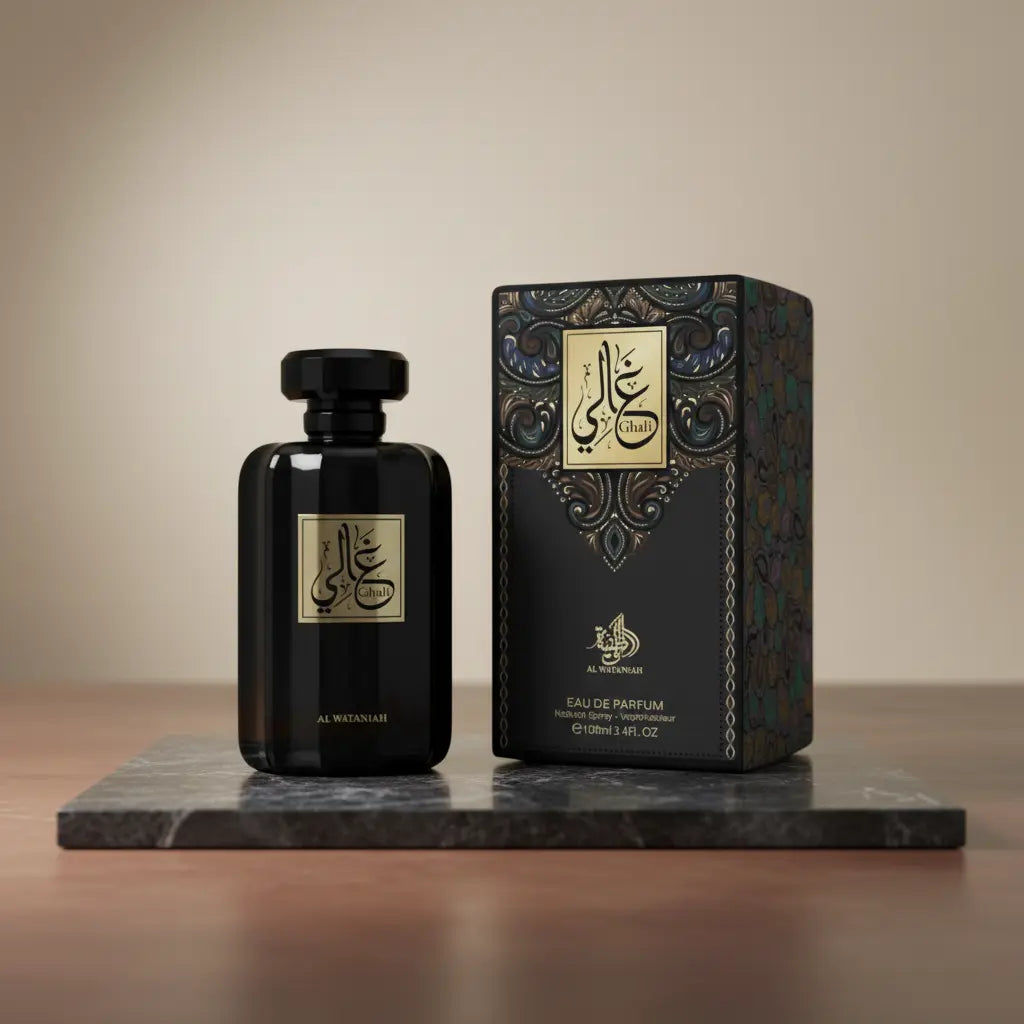 Ghali Eau de Parfum Unissex - Al Wataniah