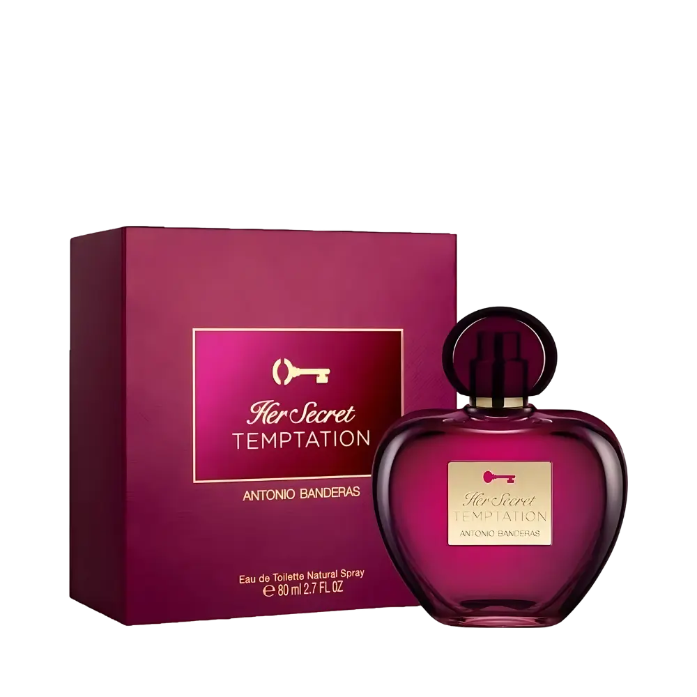 Her Secret Temptation Eau de Toilette Feminino - Antonio Banderas