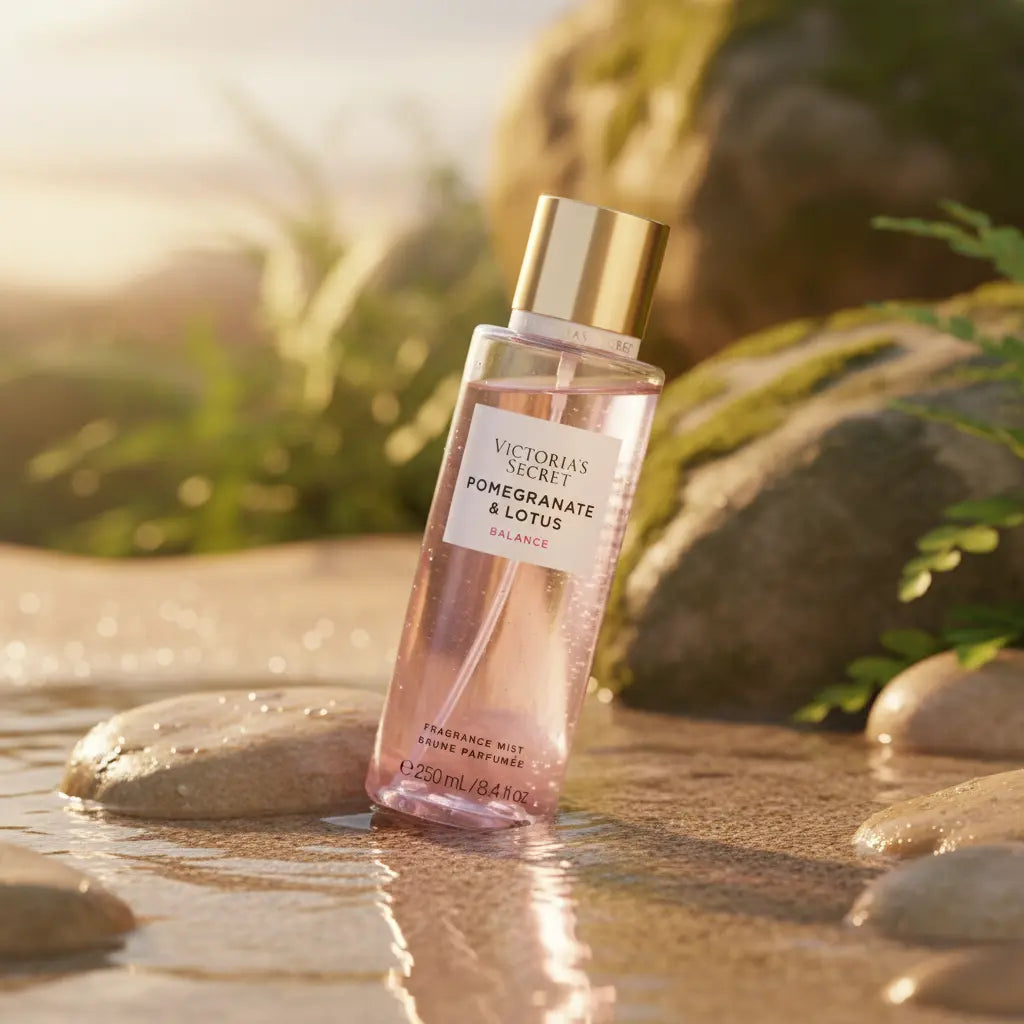 Body Splash Pomegranate & Lotus Balance - Victoria's Secret