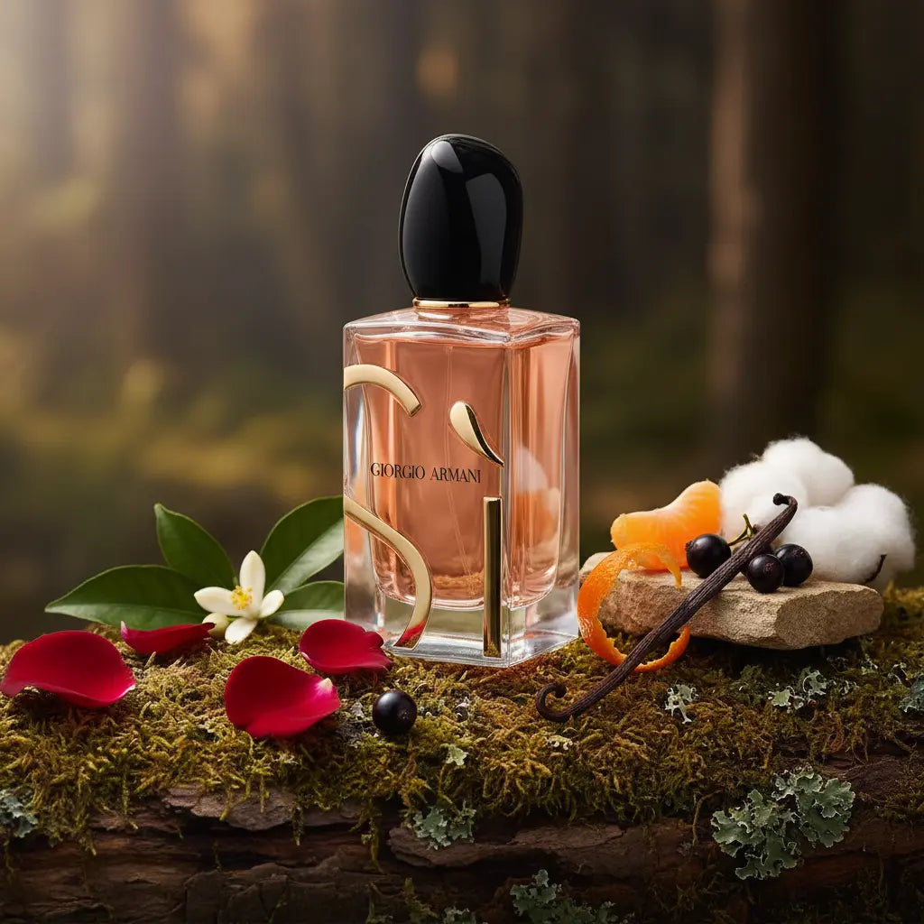 Sì Eau de Parfum Intense Feminino - Giorgio Armani