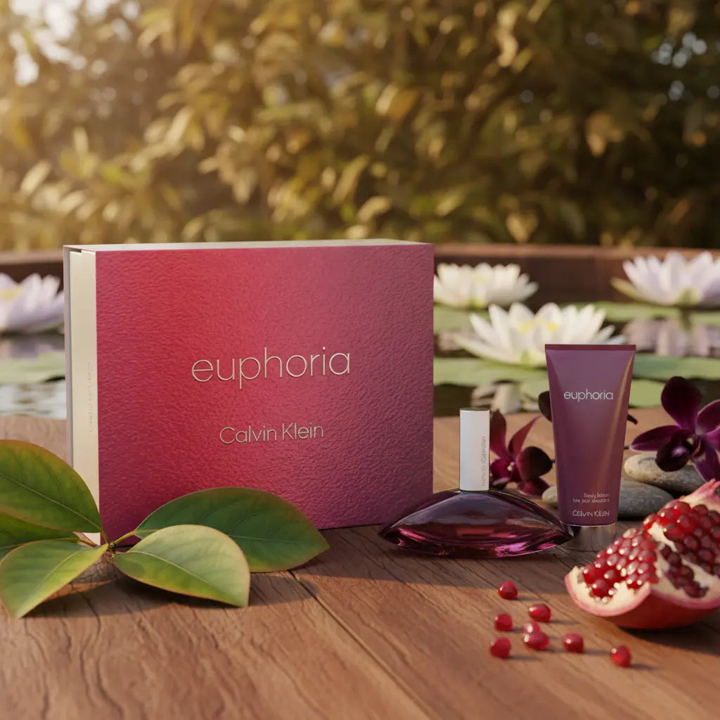 Kit Euphoria For Women Eau de Parfum Feminino - Calvin Klein