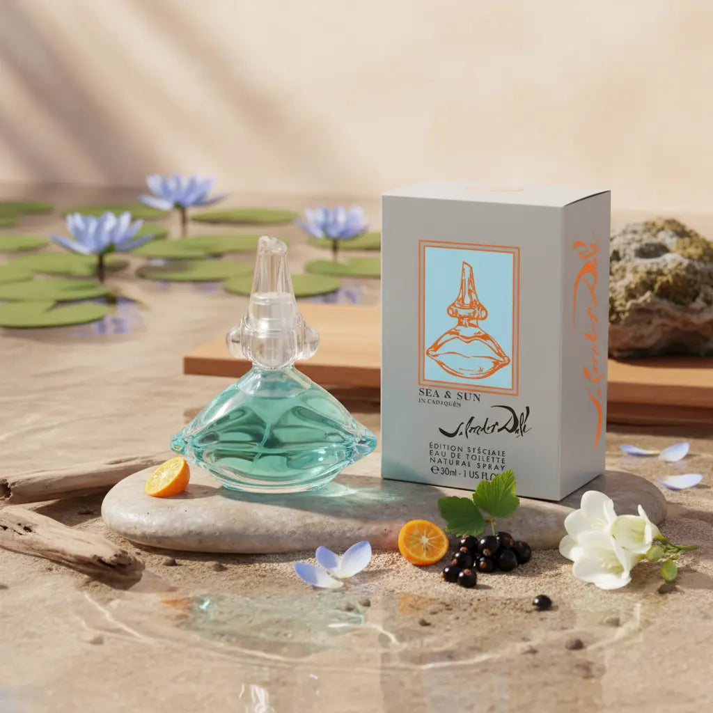 Sea & Sun in Cadaquès Eau de Toilette Feminino - Salvador Dalí