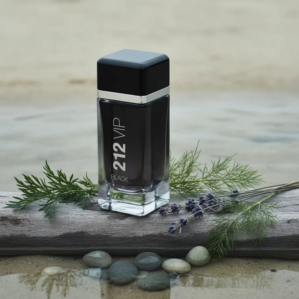 212 VIP Black Eau de Parfum Masculino - Carolina Herrera