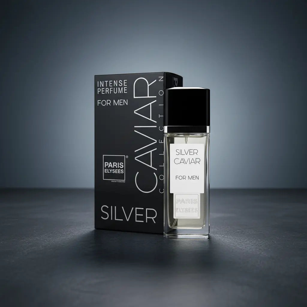 Silver Caviar Eau de Toilette Masculino - Paris Elysees