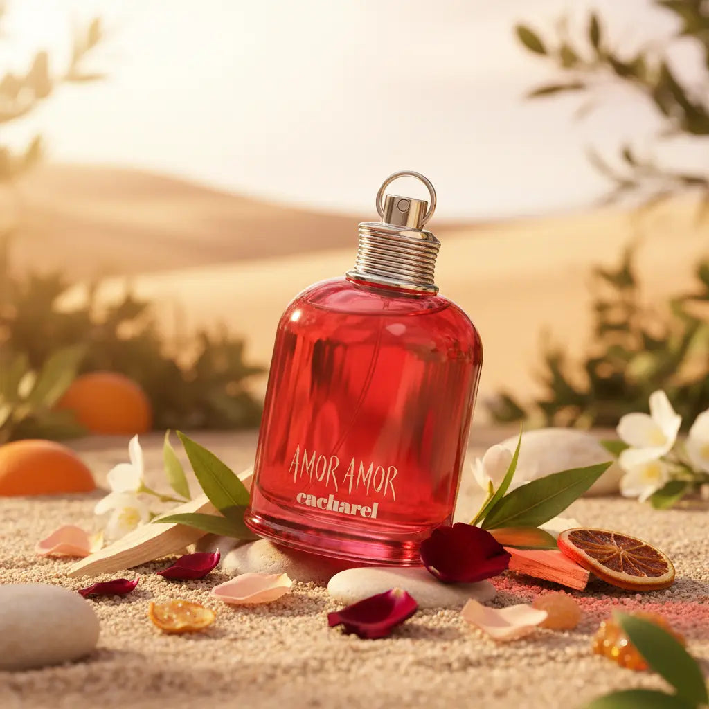 Amor Amor Eau de Toilette Feminino - Cacharel