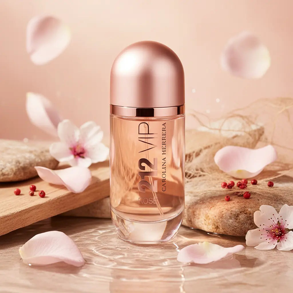 212 VIP Rosé Eau de Parfum Feminino - Carolina Herrera