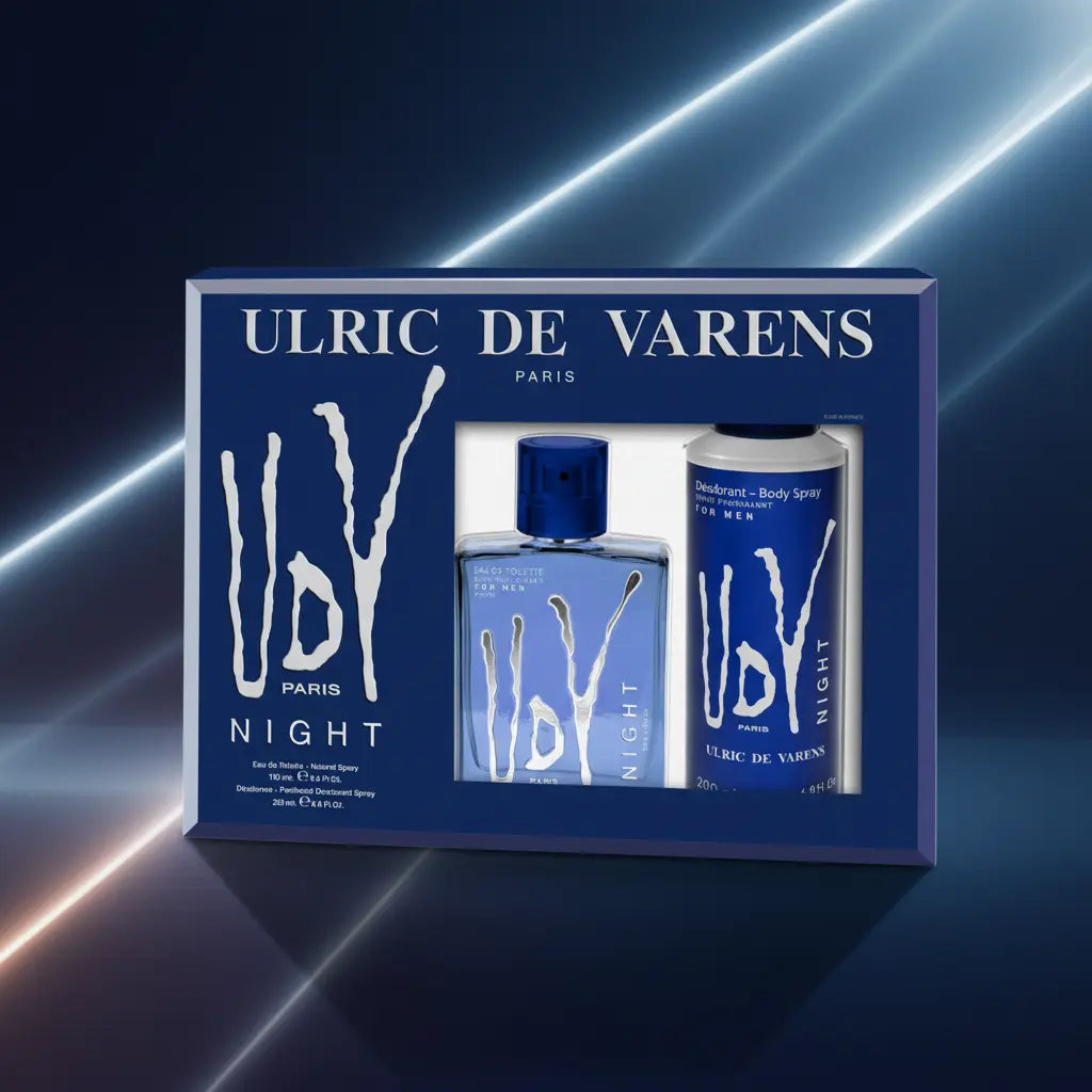 Kit UDV Night Eau de Toilette e Desodorante Masculino - Ulric de Varens