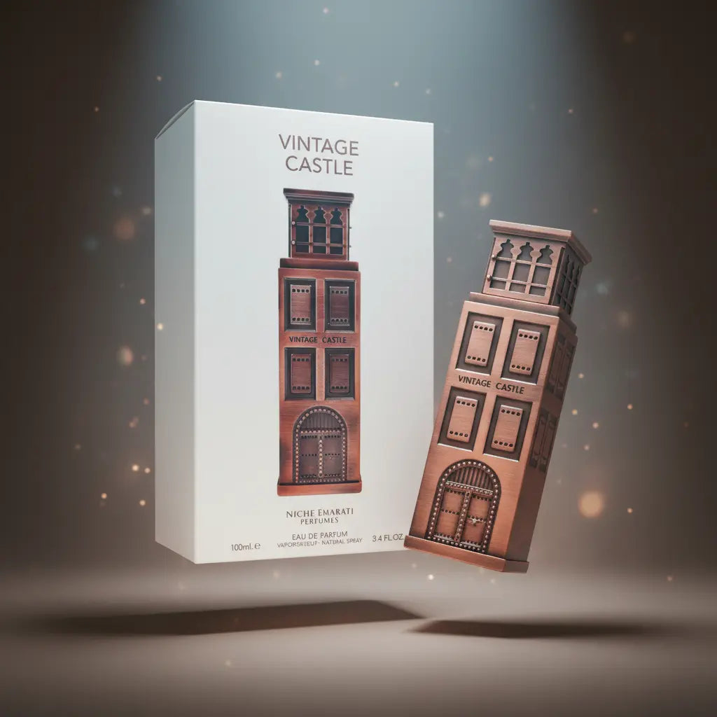 Niche Emarati Vintage Castle Eau de Parfum Unissex - Lattafa