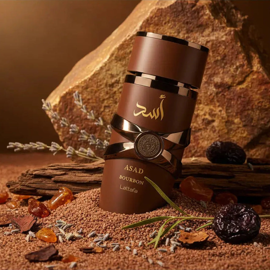 Asad Bourbon Eau de Parfum Unissex - Lattafa