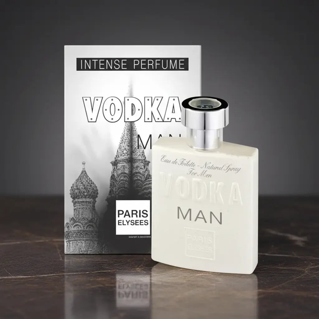 Vodka Man Eau de Toilette Masculino - Paris Elysees