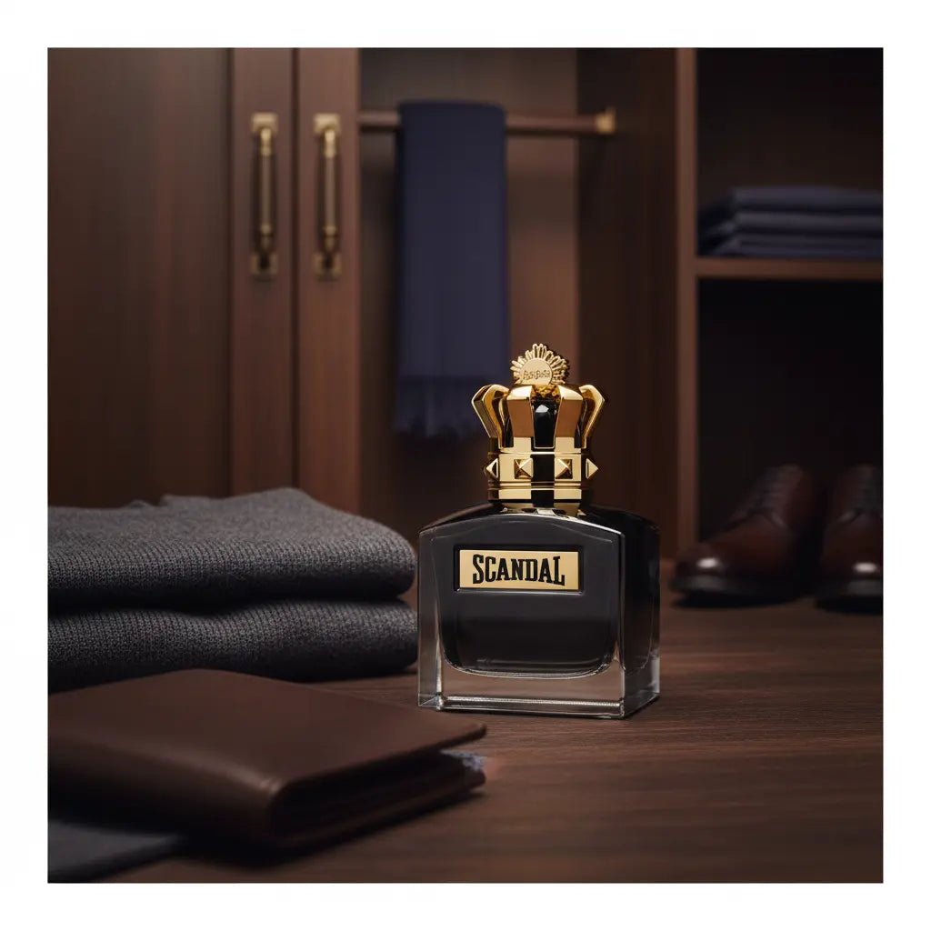 Scandal pour Homme Le Parfum Eau de Parfum Intense Masculino Recarregável - Jean Paul Gaultier