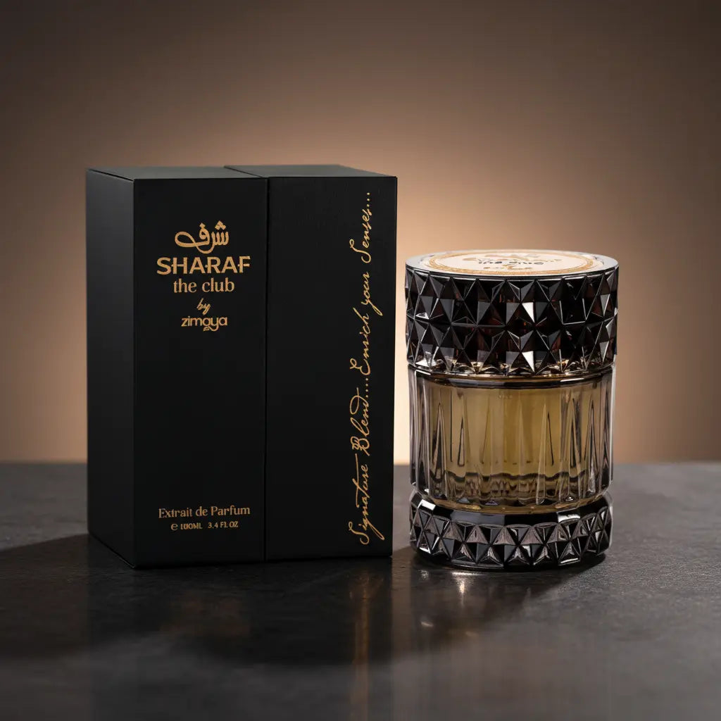 Sharaf The Club Eau de Parfum Unissex - Zimaya