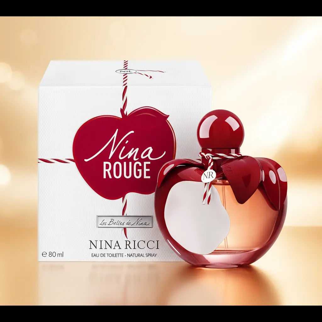 Nina Rouge Eau de Toilette Feminino - Nina Ricci