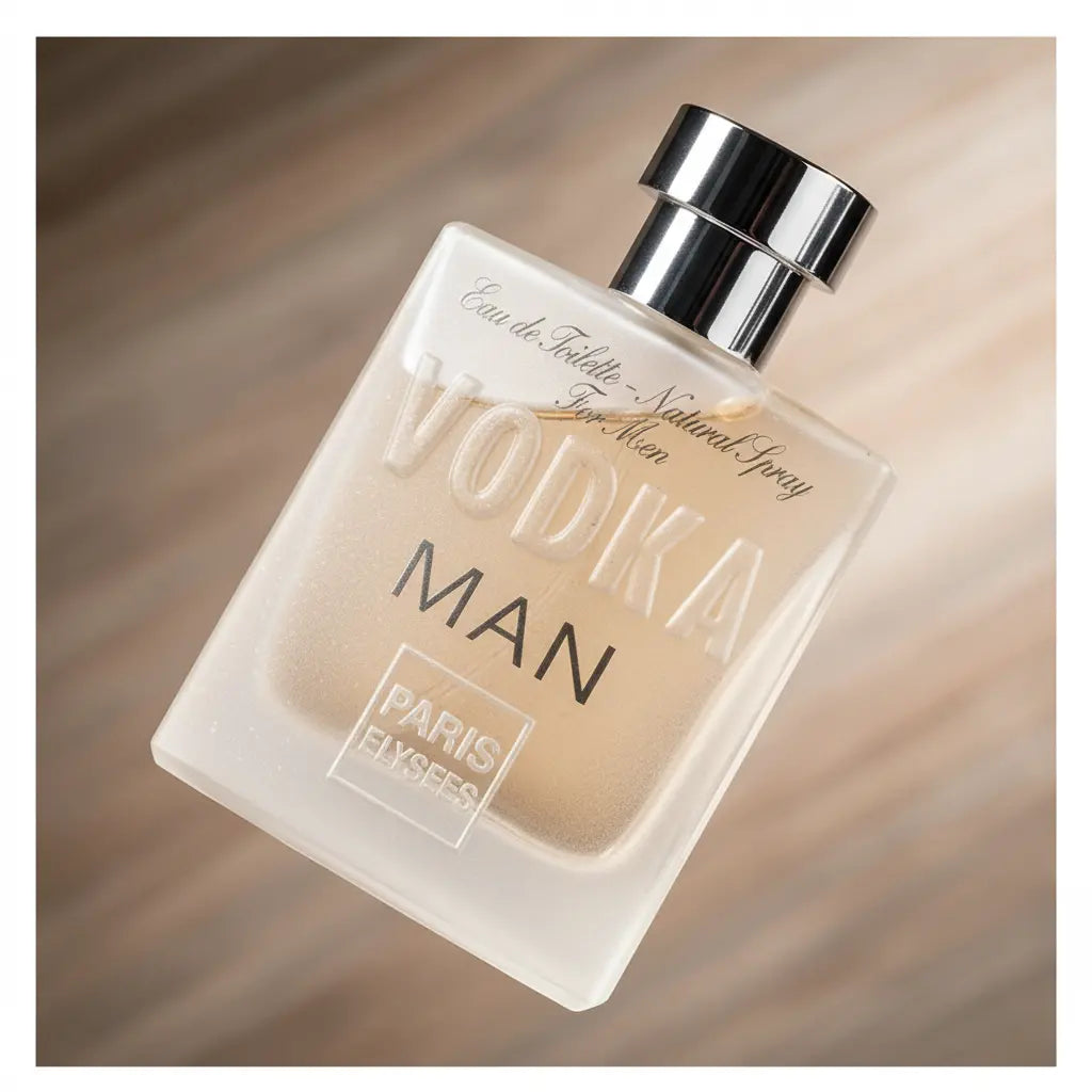 Vodka Man Eau de Toilette Masculino - Paris Elysees