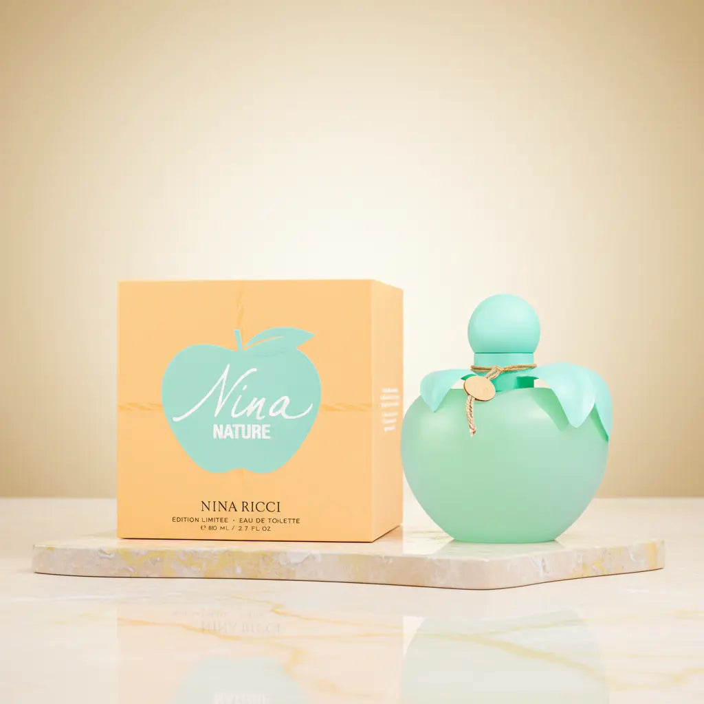 Nina Nature Eau de Toilette Feminino - Nina Ricci