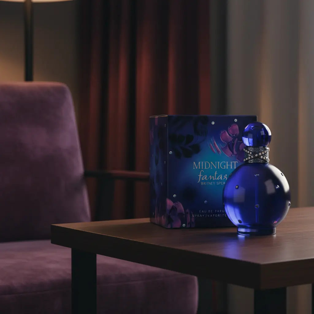 Midnight Fantasy Eau de Parfum Feminino - Britney Spears