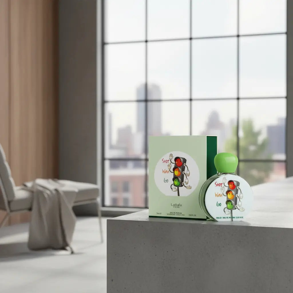 Stop Wait Go Lattafa Pride Kids Eau de Parfum Infantil - Lattafa