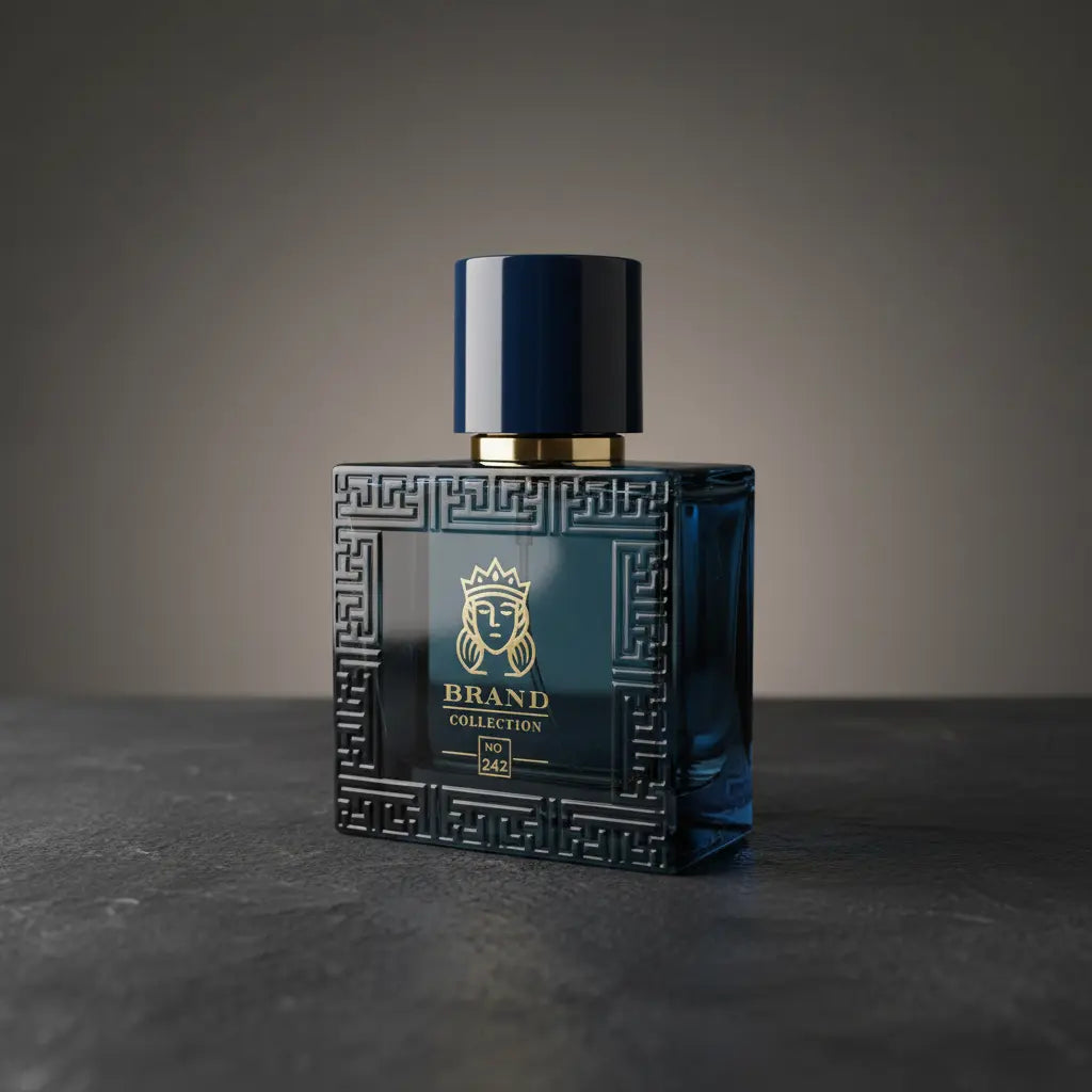Nº 242 Inspiração Brand Collection Eros Eau de Parfum Masculino - Brand Collection